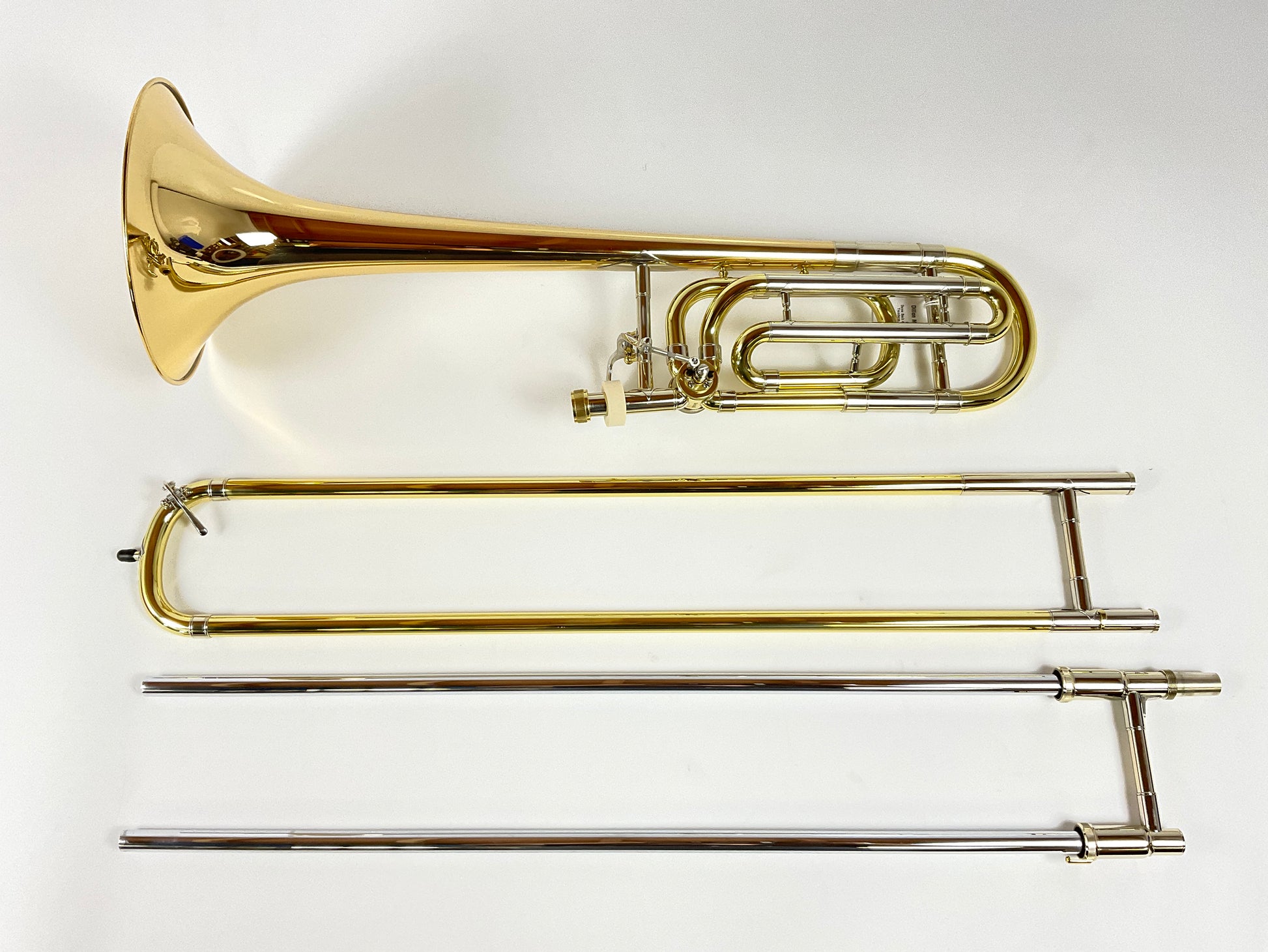 Demo Bach 42BG Bb/F Tenor Trombone (SN: 229514)