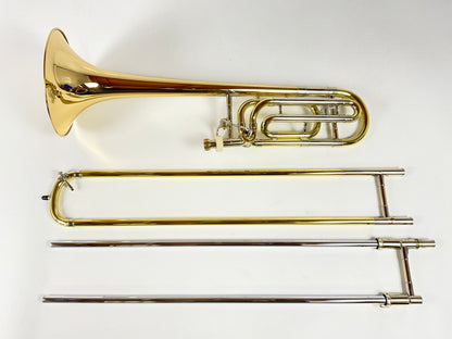 Demo Bach 42BG Bb/F Tenor Trombone (SN: 229514)
