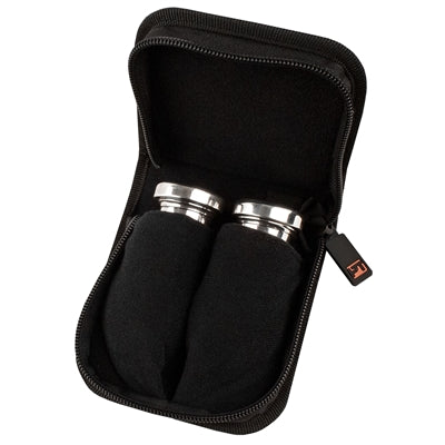 Protec A222ZIP Trombone Mouthpiece Pouch–2 Piece (Nylon) with Zipper