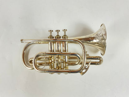 Used Marceau Antique Bb Cornet [38308]