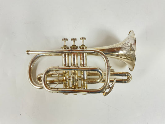 Used Marceau Antique Bb Cornet [38308]