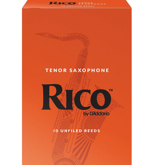 Rico Tenor Sax Reeds Box of 10 1.5