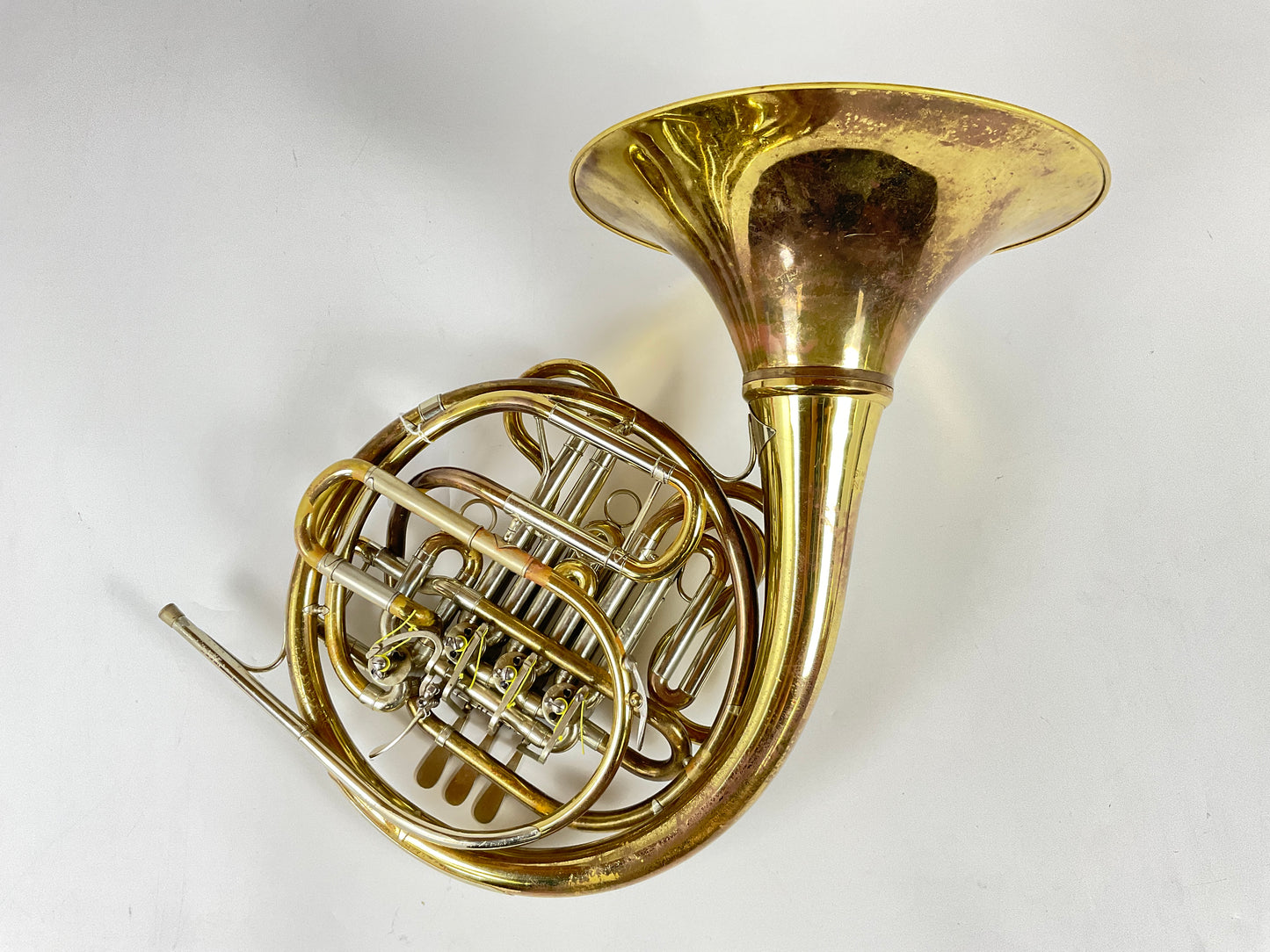 Used Holton H180 F/Bb Double French Horn (SN: 528838)