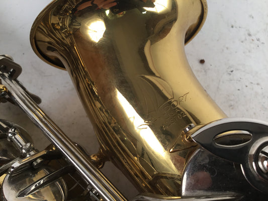 Used Intermediate Newport Alto Saxophone (SN: NWA50012)