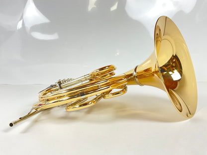 Used Yamaha 567GDB F/Bb Double French Horn (SN: 008556)
