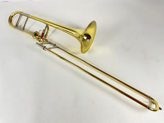 Used Bach 42AF Bb/F Tenor Trombone (SN: 226570)