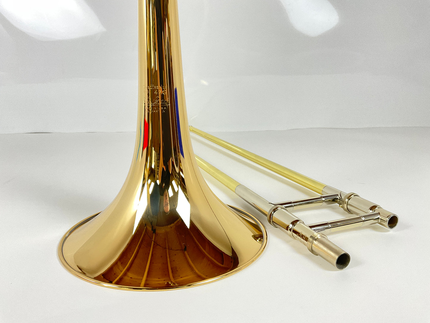 Demo Bach 42BOG Bb/F Tenor Trombone (SN: 227581)