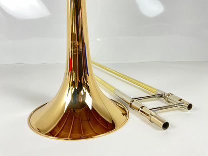 Demo Bach 42BOG Bb/F Tenor Trombone (SN: 227581)