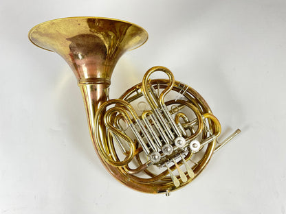 Used Holton H180 F/Bb Double French Horn (SN: 528838)