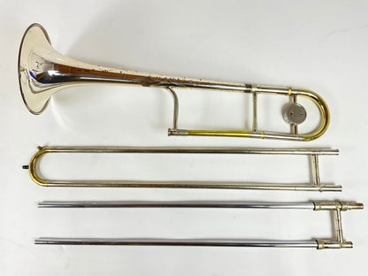 Used King 3B "Concert" Silver Sonic Bb Trombone (SN: 499953)