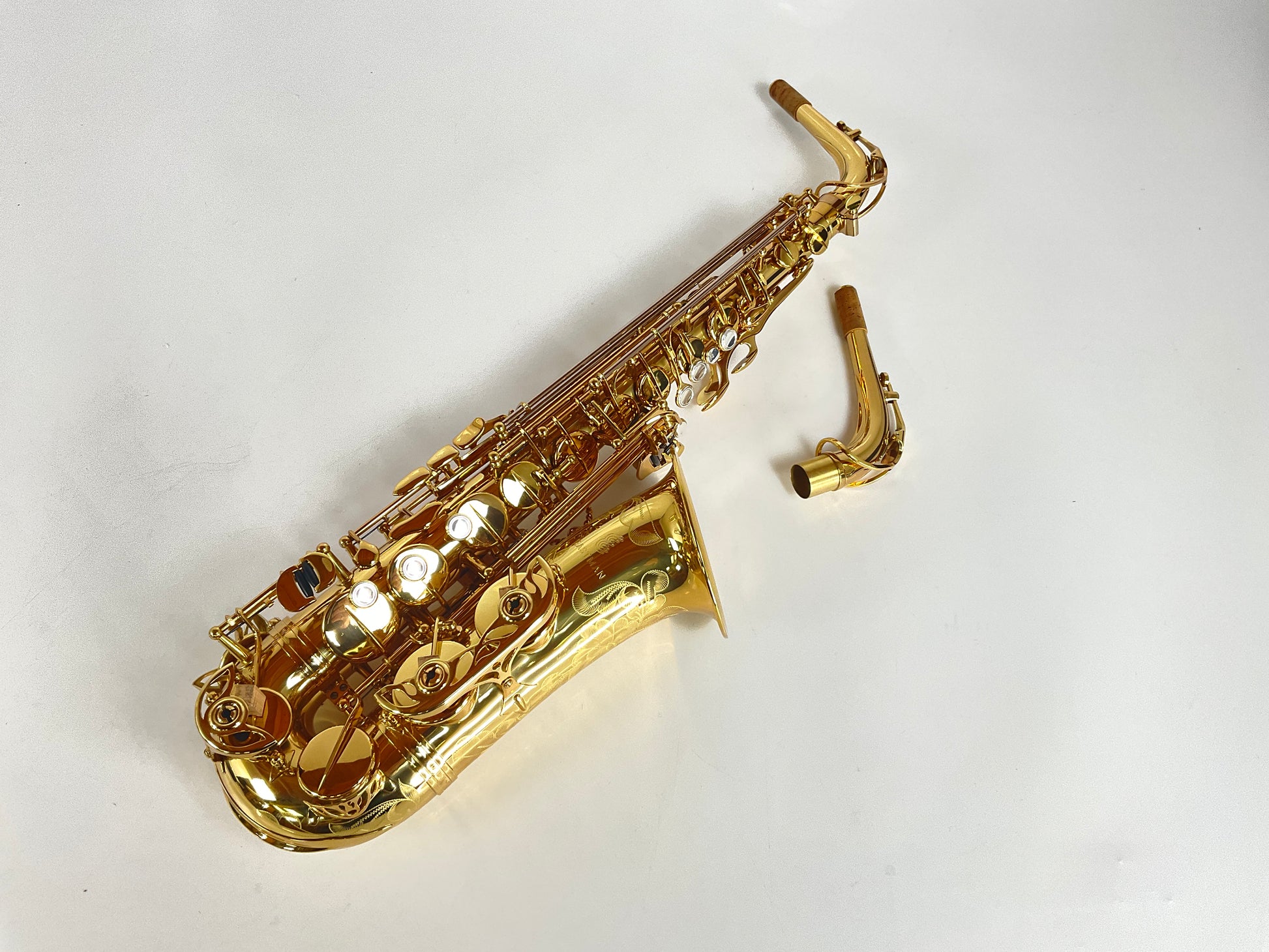 Demo Eastman EAS850 Rue St. Georges Eb Alto Saxophone (SN: A2340531)