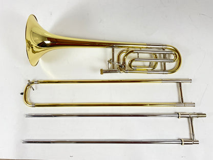 Used Bach 42B Bb/F Tenor Trombone (SN: 186244)