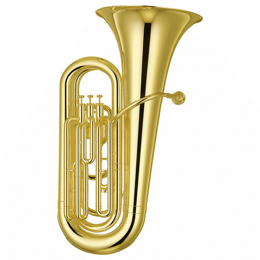 Yamaha Convertible Marching BBb Tuba /with case YBB-105MWC Lacquer