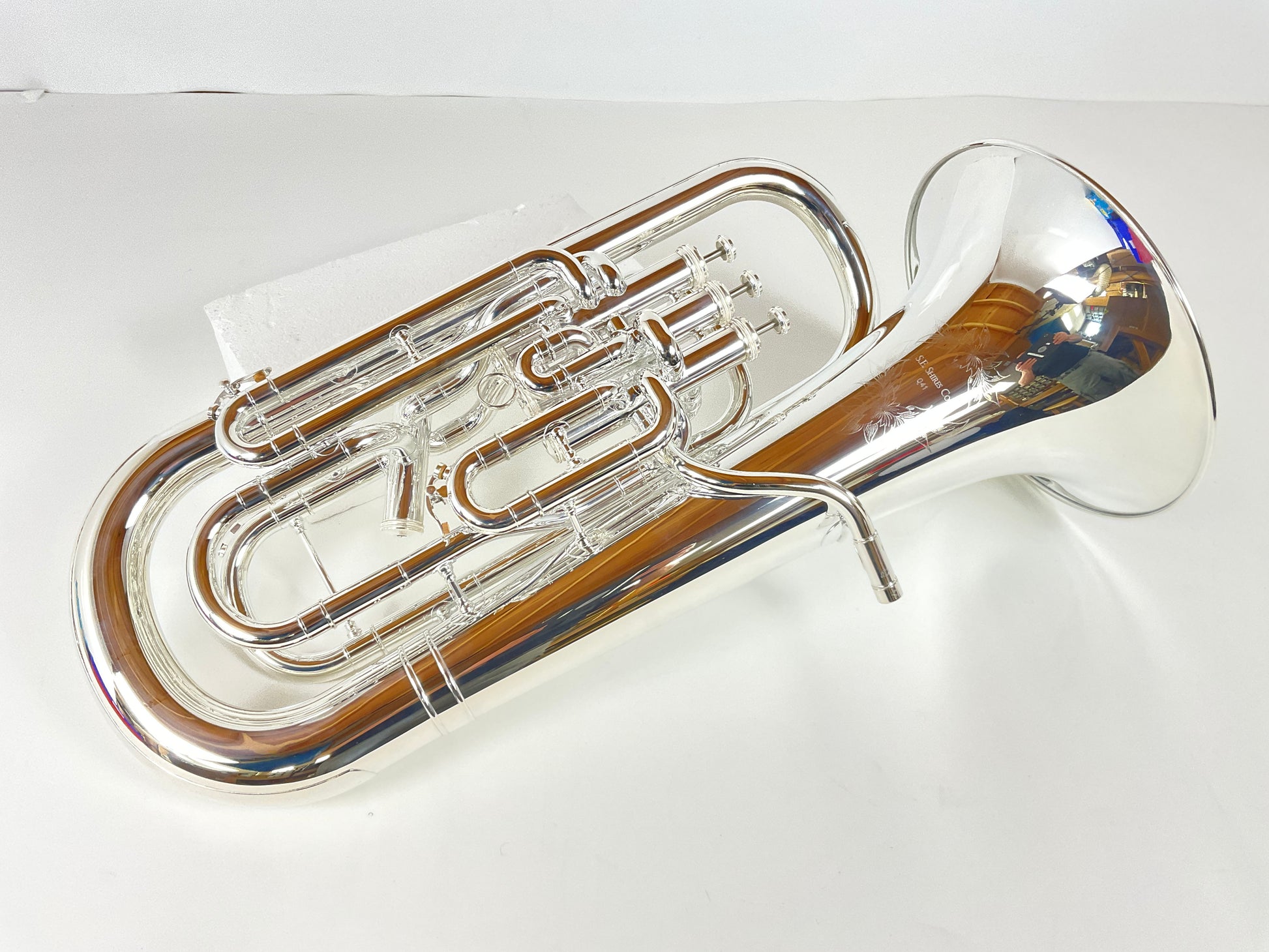 Demo Shires Q41MS Euphonium, Medium Shank (SN: Q9420)
