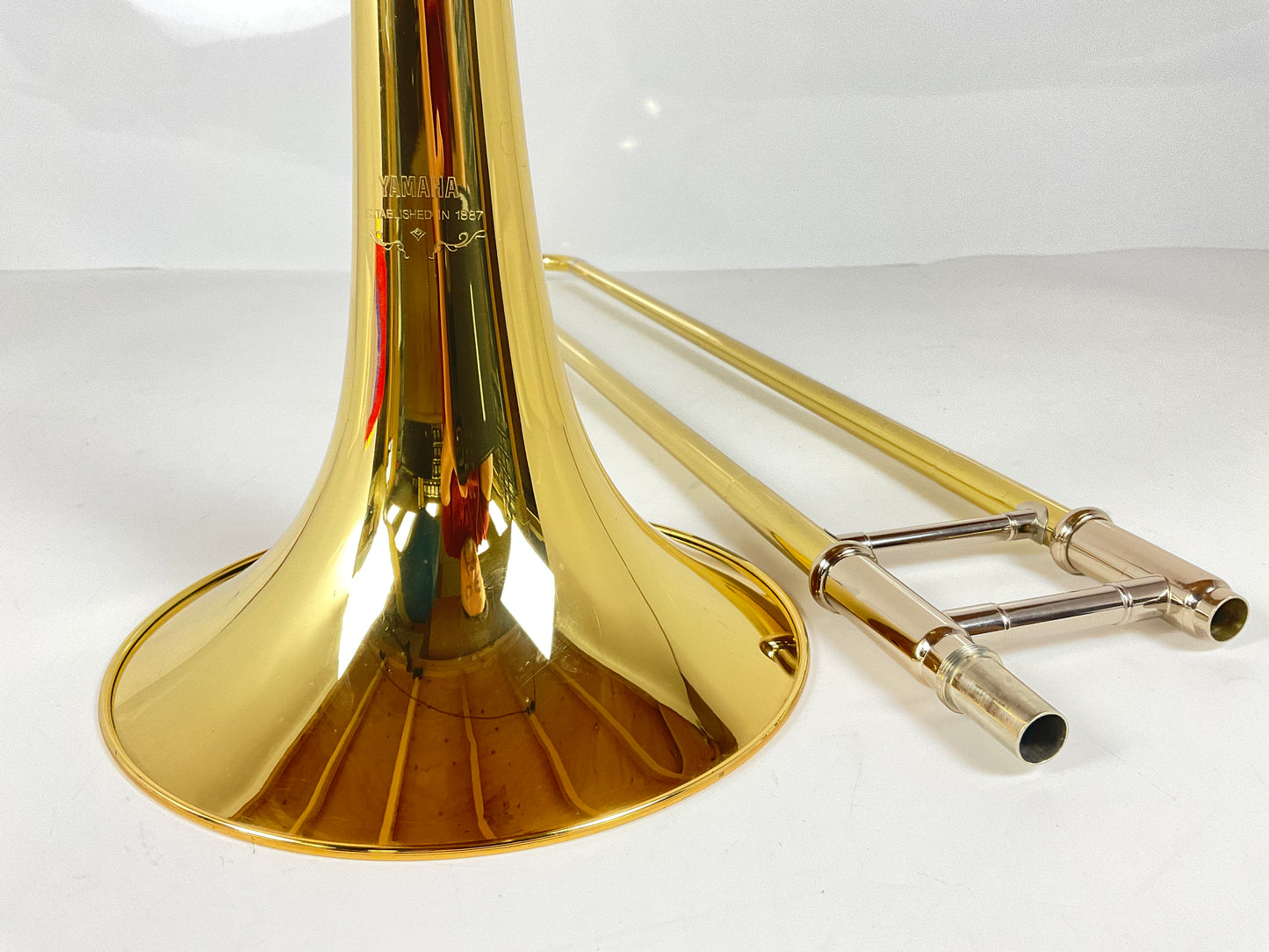 Used Yamaha YSL-620 Bb/F Tenor Trombone (SN: 001894)