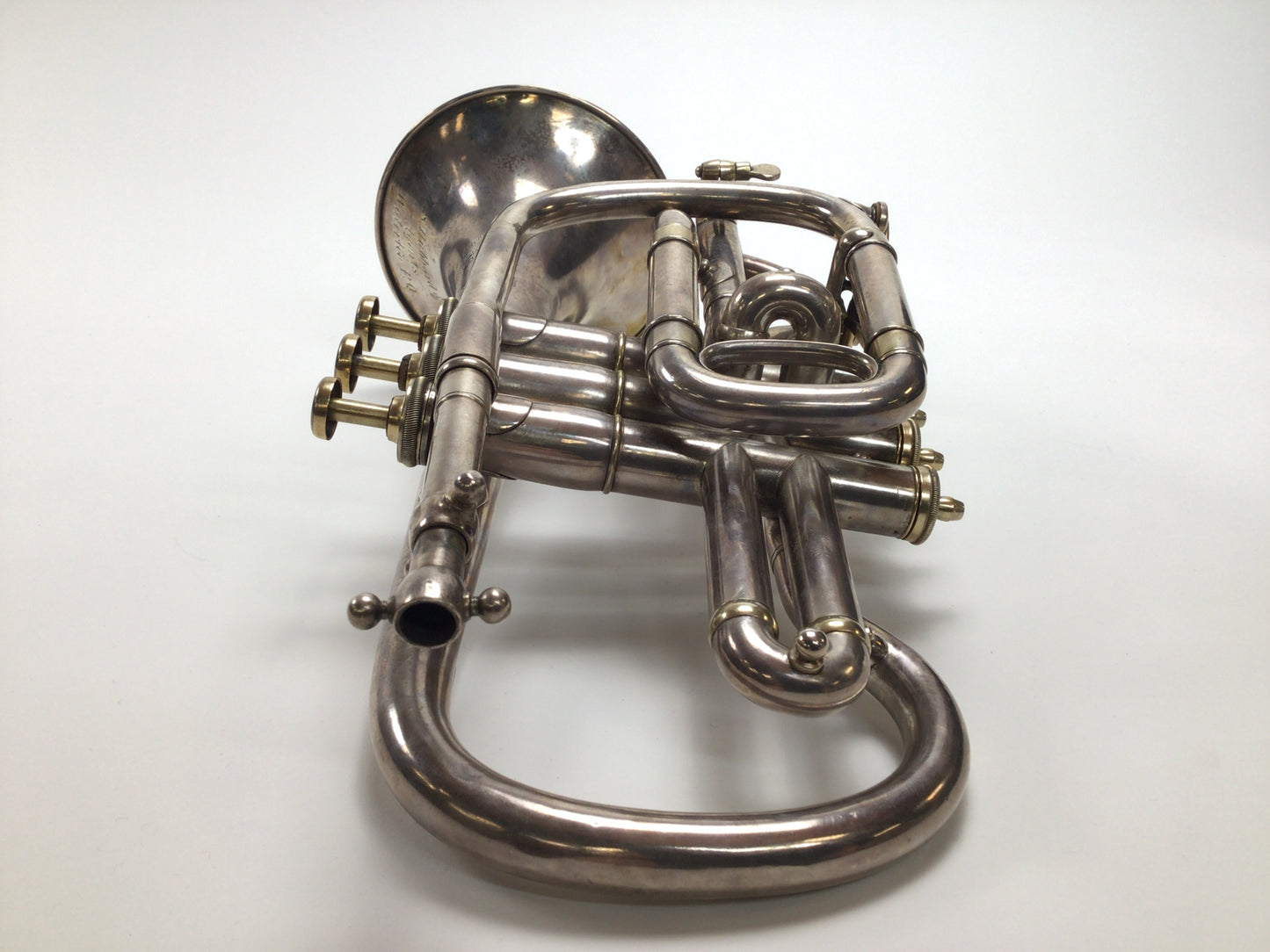 Used Courtois & Mille Bb Cornet (SN: 17674)