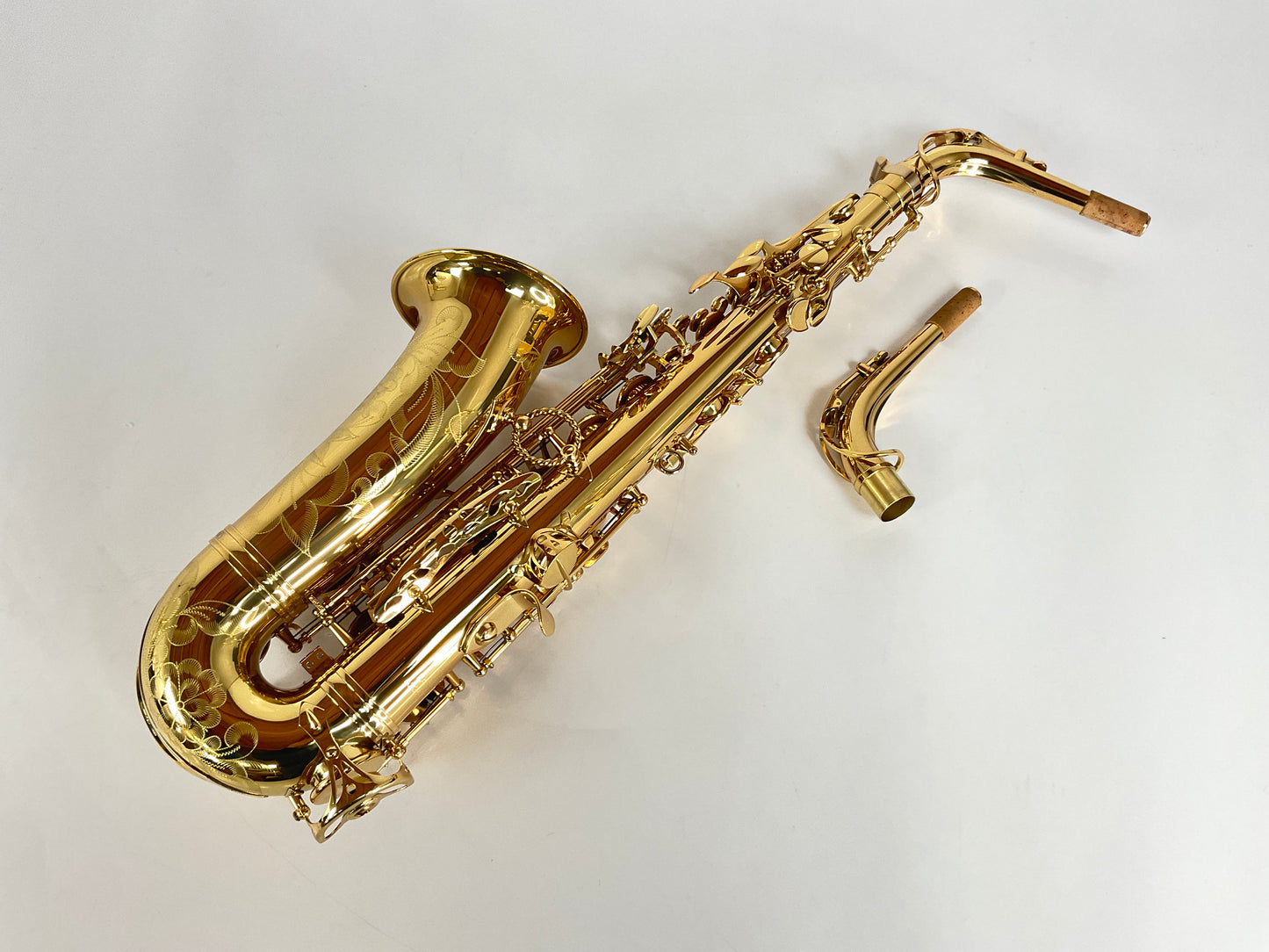 Demo Eastman EAS850 Rue St. Georges Eb Alto Saxophone (SN: A2340531)