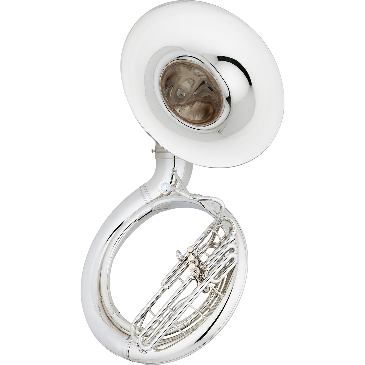 Eastman EPH495 BBb Sousaphone Silver Plate