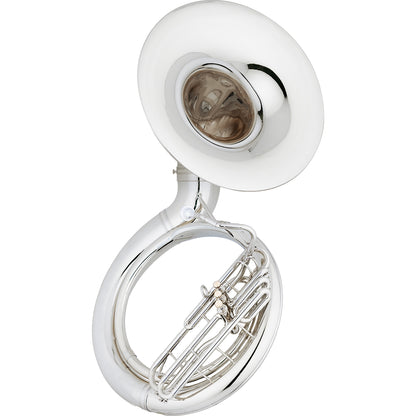 Eastman EPH495 BBb Sousaphone Silver Plate
