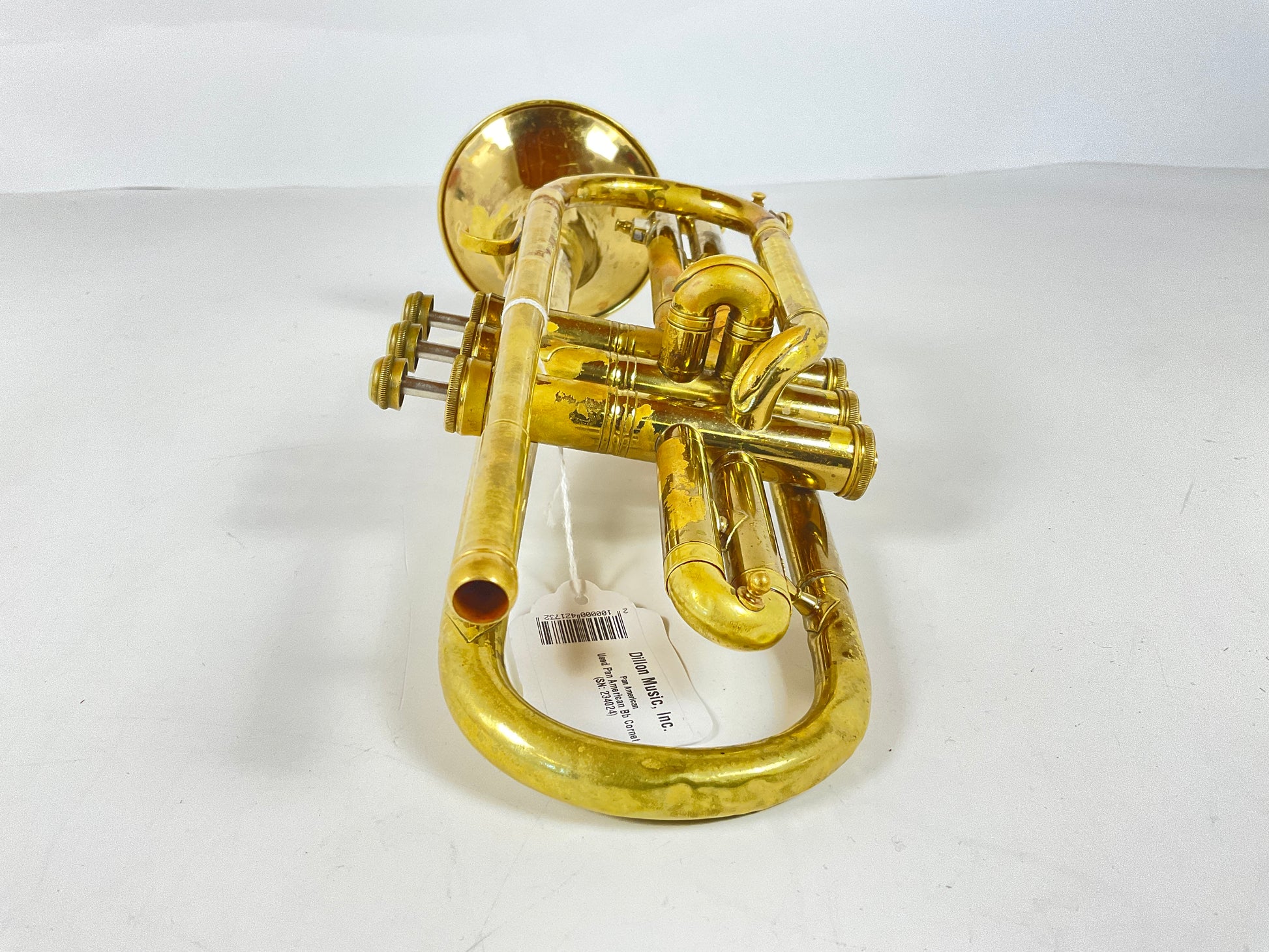 Used Pan American Bb Cornet (SN: 234024)