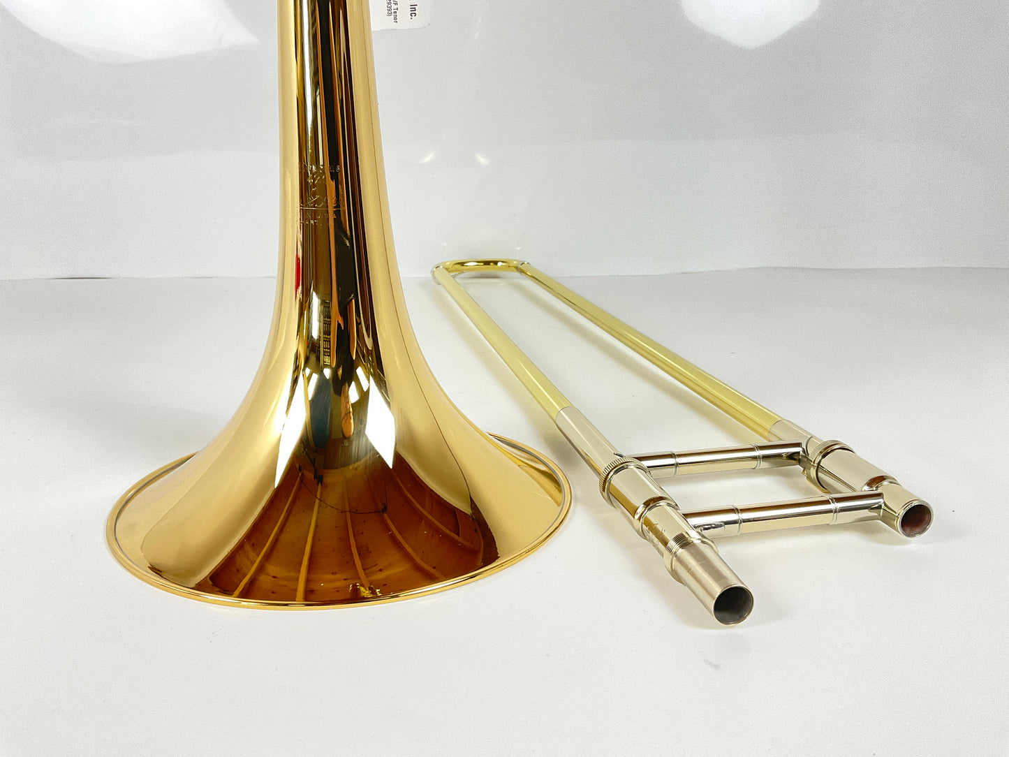 Demo Bach 42BG Bb/F Tenor Trombone (SN: 229393)