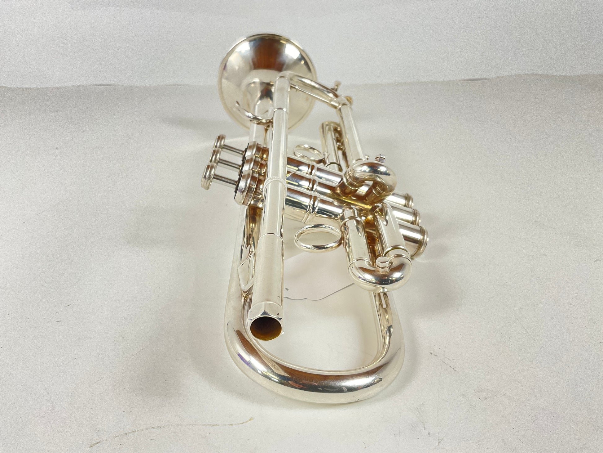 Used Bach LT180S77 Bb Trumpet (SN: 674188)