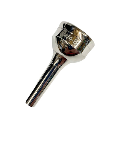 Mercer & Barker Baritone Mouthpiece Silver Plate GW4-B