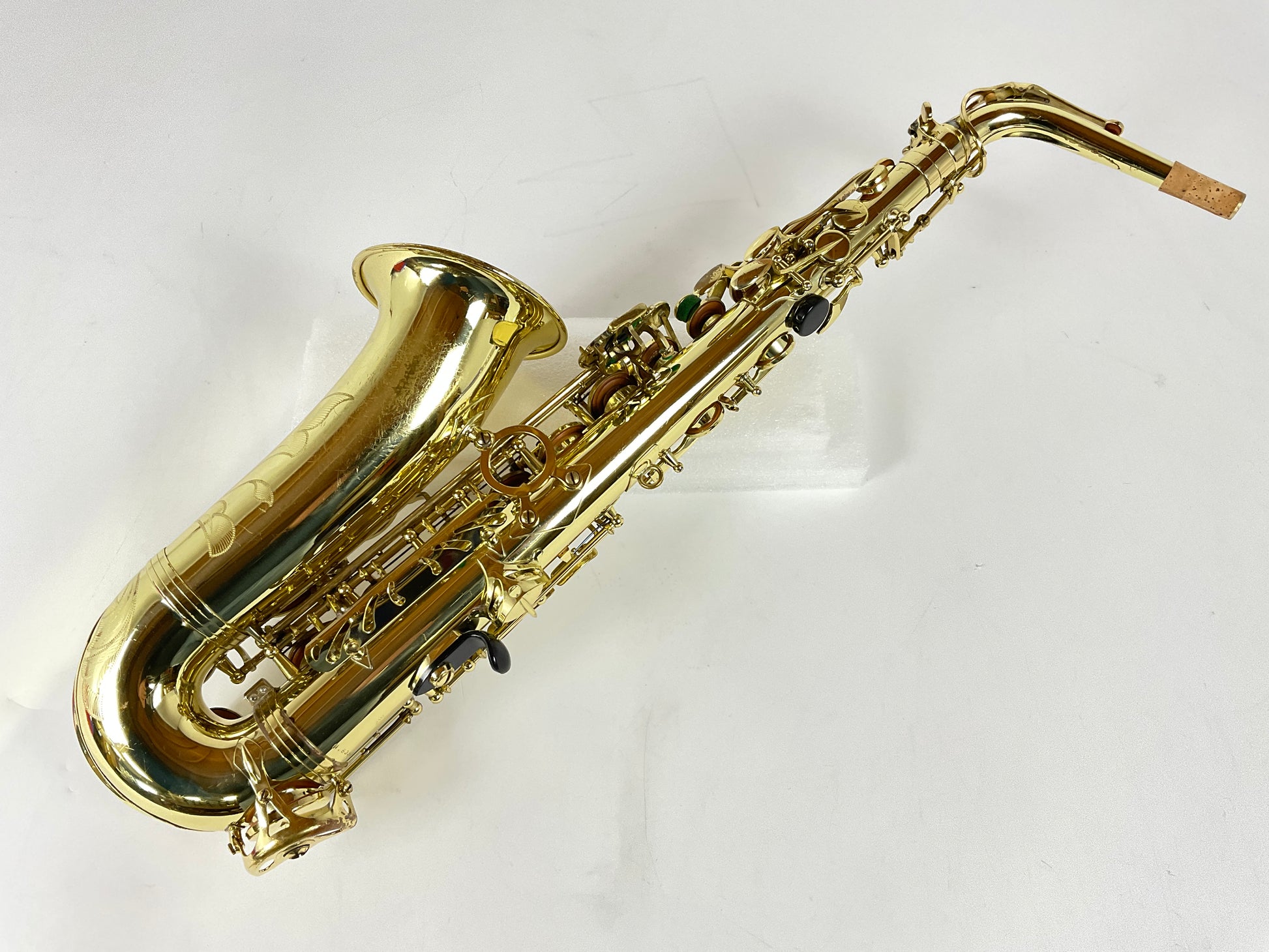 Used Selmer Super Action 80 Series II Eb Alto Saxophone (SN: N.635340)