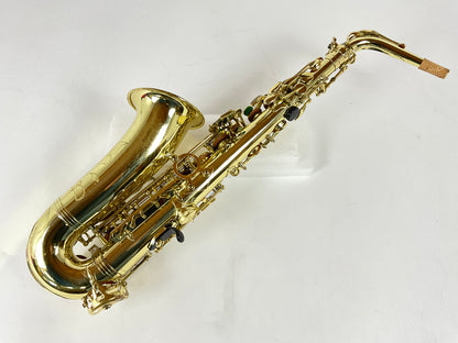 Used Selmer Super Action 80 Series II Eb Alto Saxophone (SN: N.635340)