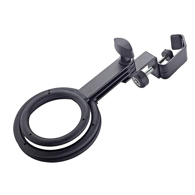K&M Stands 15910-000-55 Mute Holder, Black