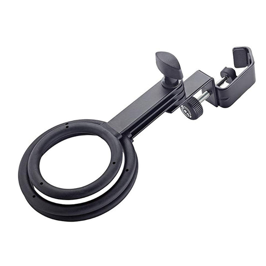 K&M Stands 15910-000-55 Mute Holder, Black