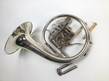 Used Ricco Kuhn Bb/A Corno Da Caccia [28231]