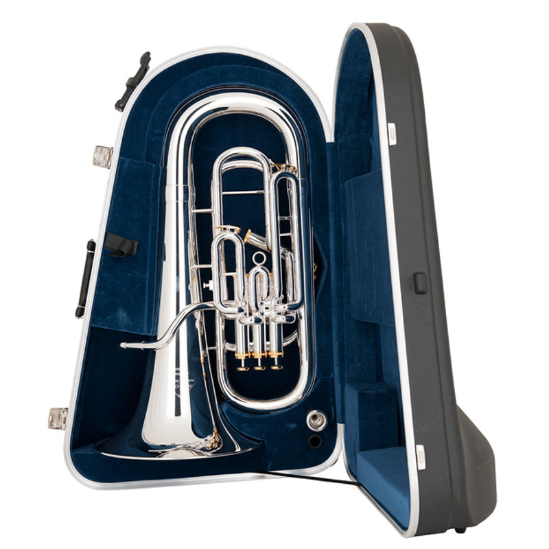 Miraphone Euphonium Edition Model M5050 Silver Plate With Case