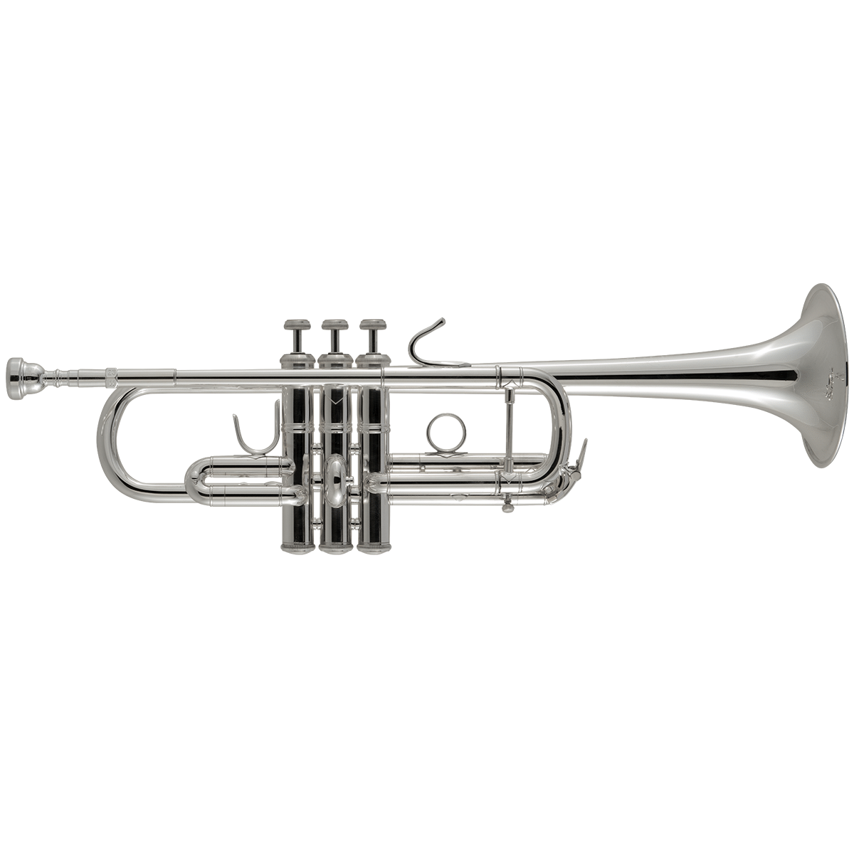 Bach Stradivarius Trumpet in C, Silver Plate C180SL229 "25H"