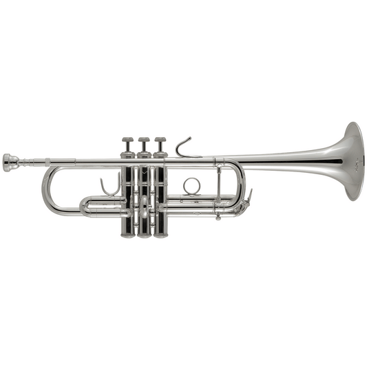 Bach Stradivarius Trumpet in C, Silver Plate C180SL229 "25H"