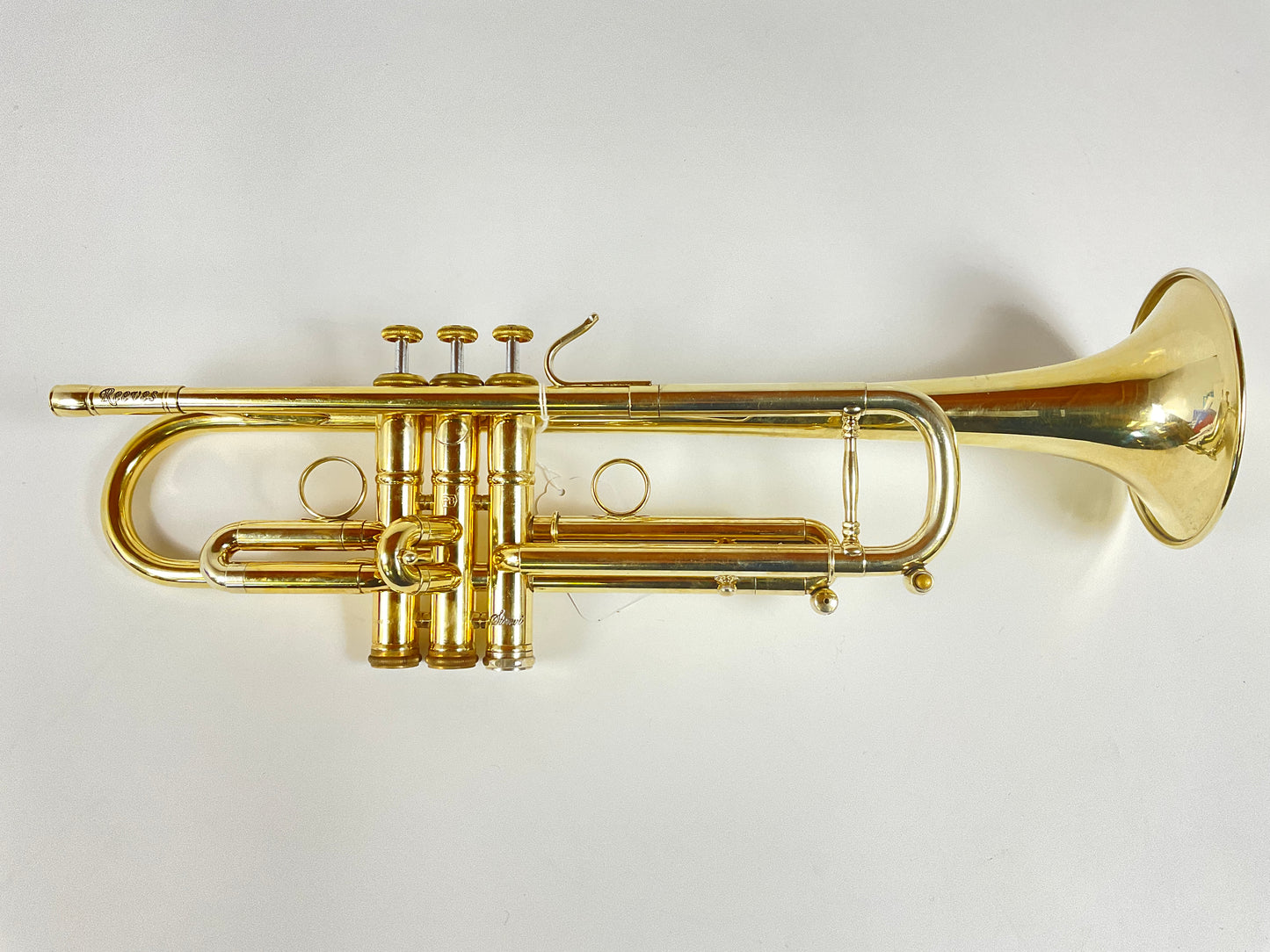 Used Stomvi V Raptor Bb Trumpet (SN: 0219346)