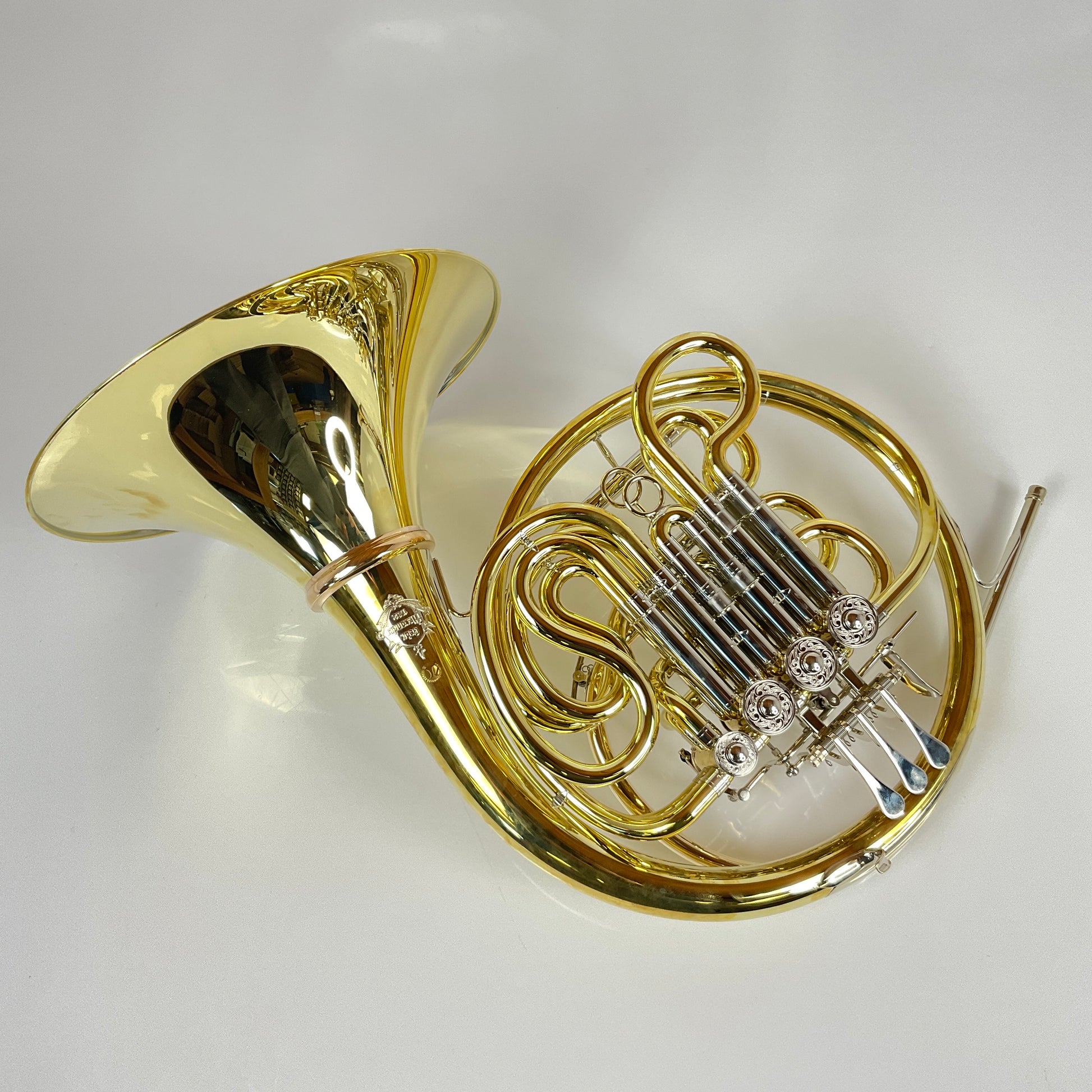 Alexander 1106 "Heldenhorn" F/Bb Double French Horn Unlacquered