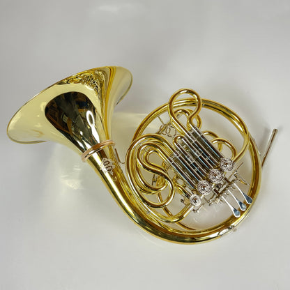 Alexander 1106 "Heldenhorn" F/Bb Double French Horn Unlacquered