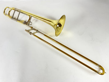 Used Bach 42BO Bb/F Tenor Trombone (SN:20717)
