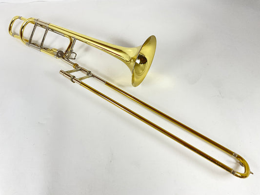 Used Bach 42BO Bb/F Tenor Trombone (SN:20717)