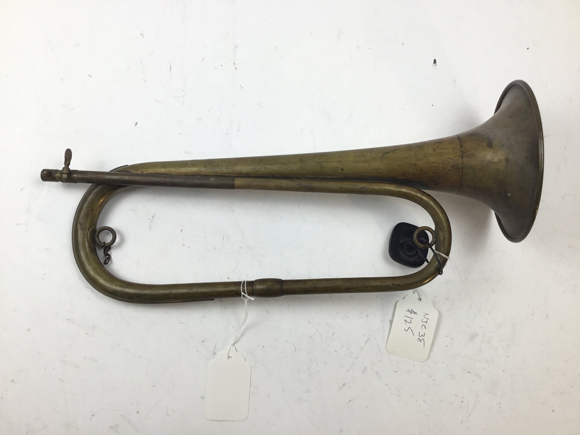 Used Bb Bugle