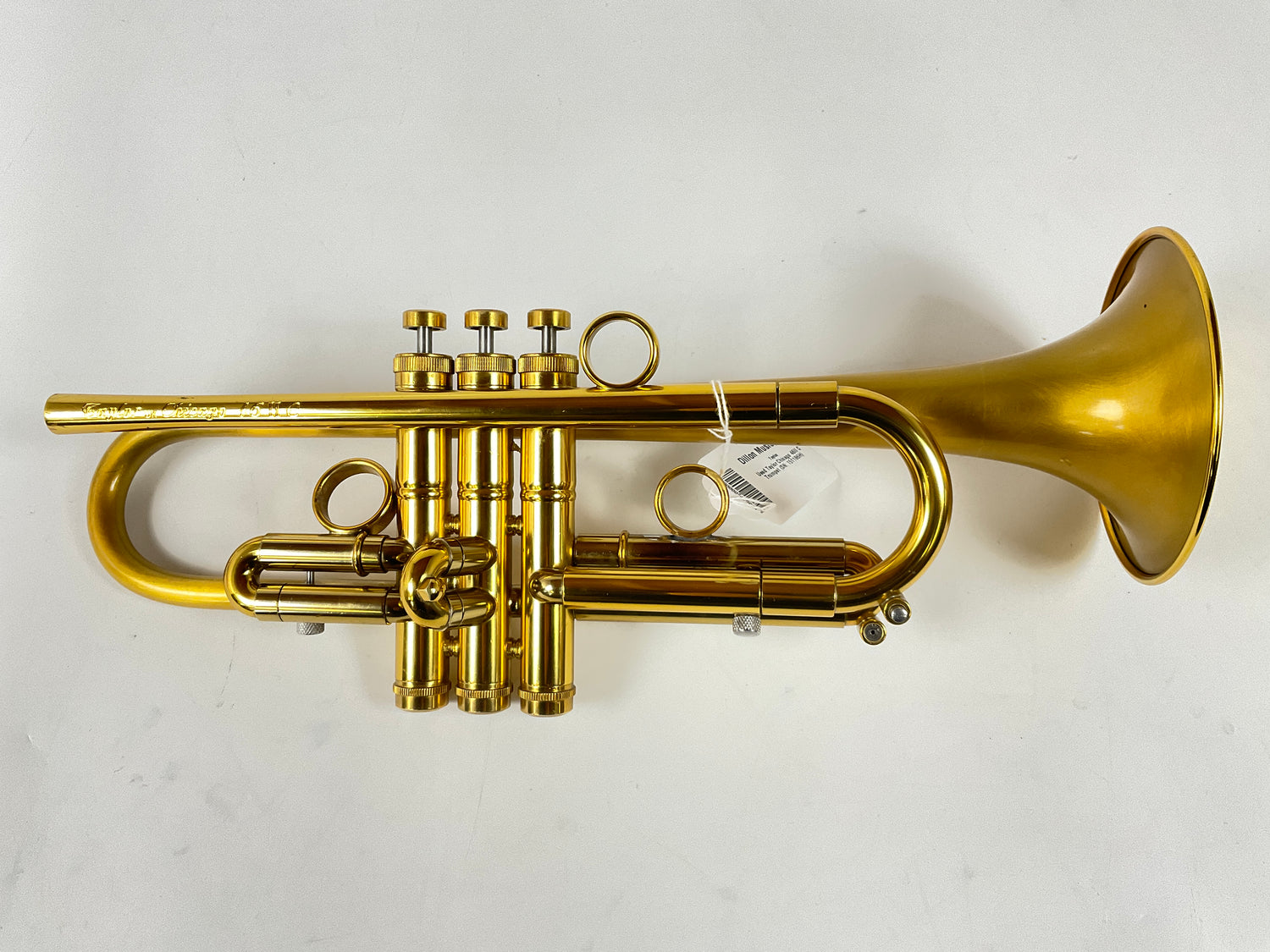 Used Taylor Chicago 46II C Trumpet (SN: 151186H)