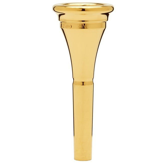 Denis Wick "Classic" French Horn Mouthpiece 4 Gold Plate