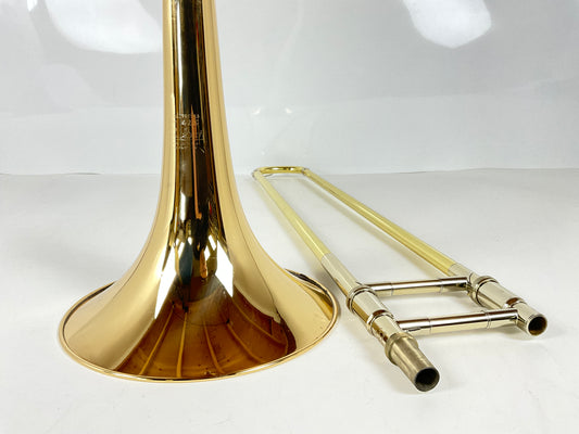Used Bach 42G Bb/F Tenor Trombone (SN: 198077)