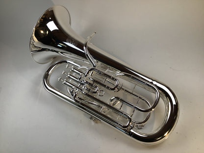 Dillon DMB-967 Euphonium Silver Plate