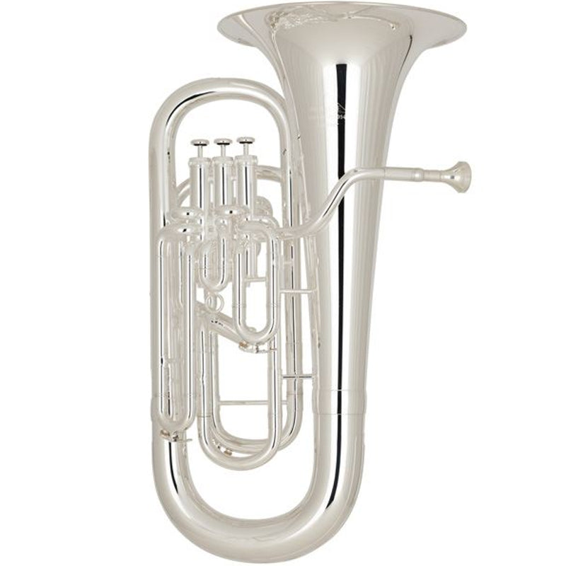 Miraphone M5050 4 Valve Compensating Euphonium - No Trigger, No Case Silver Plate