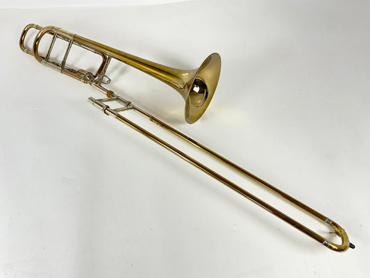 Used Bach 42BO Bb/F Tenor Trombone (SN:84064)