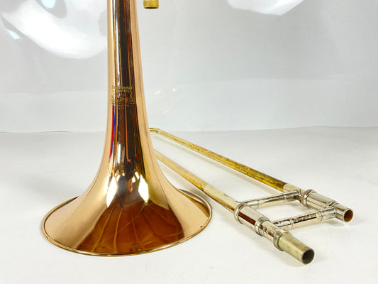 Used Bach 42BOG Bb/F Tenor Trombone (SN: 122357)