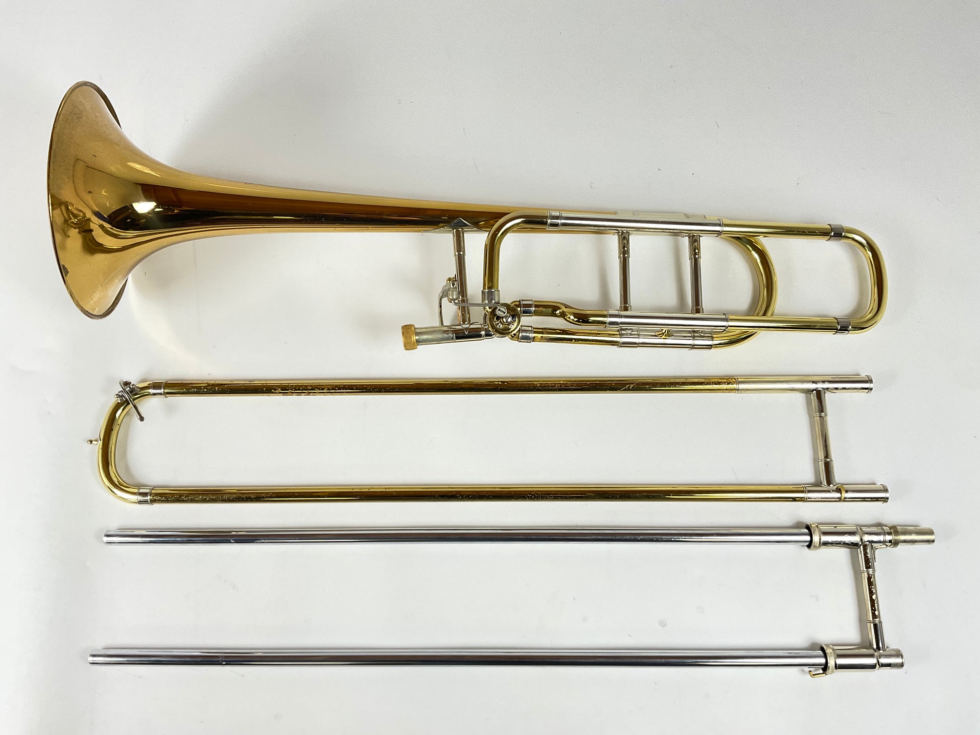 Used Bach 42BOG Bb/F Tenor Trombone (SN: 101302)