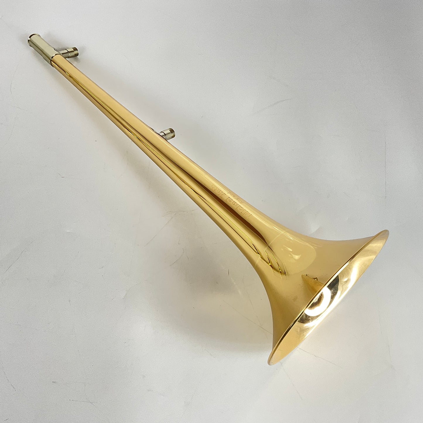 Demo Rath R1/R2/R10/R12 Gold Brass Lightweight Bell Flare [37442]